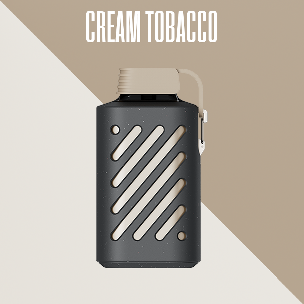 VOZOL GEAR 10000 Vape Cream Tobacco