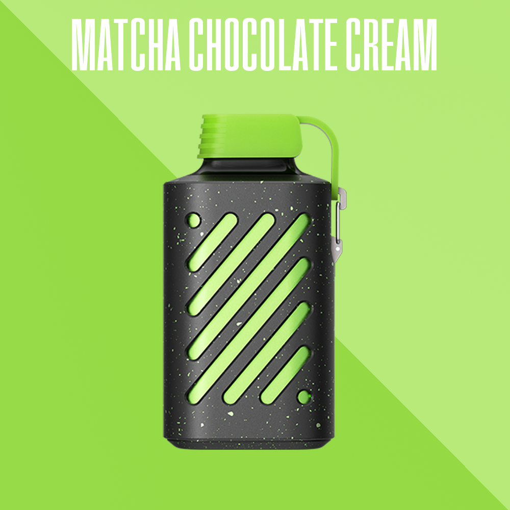 VOZOL GEAR 10000 Vape Matcha Chocolate Cream - Vozol