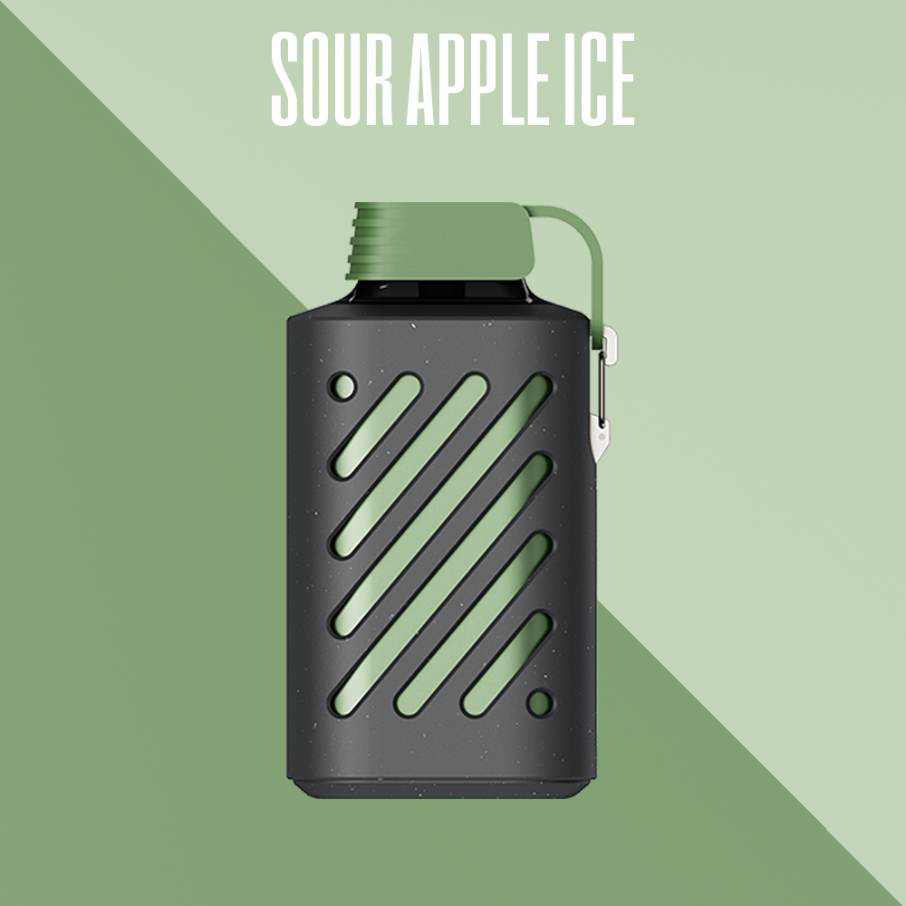 VOZOL GEAR 10000 Vape Sour Apple Ice - Vozol