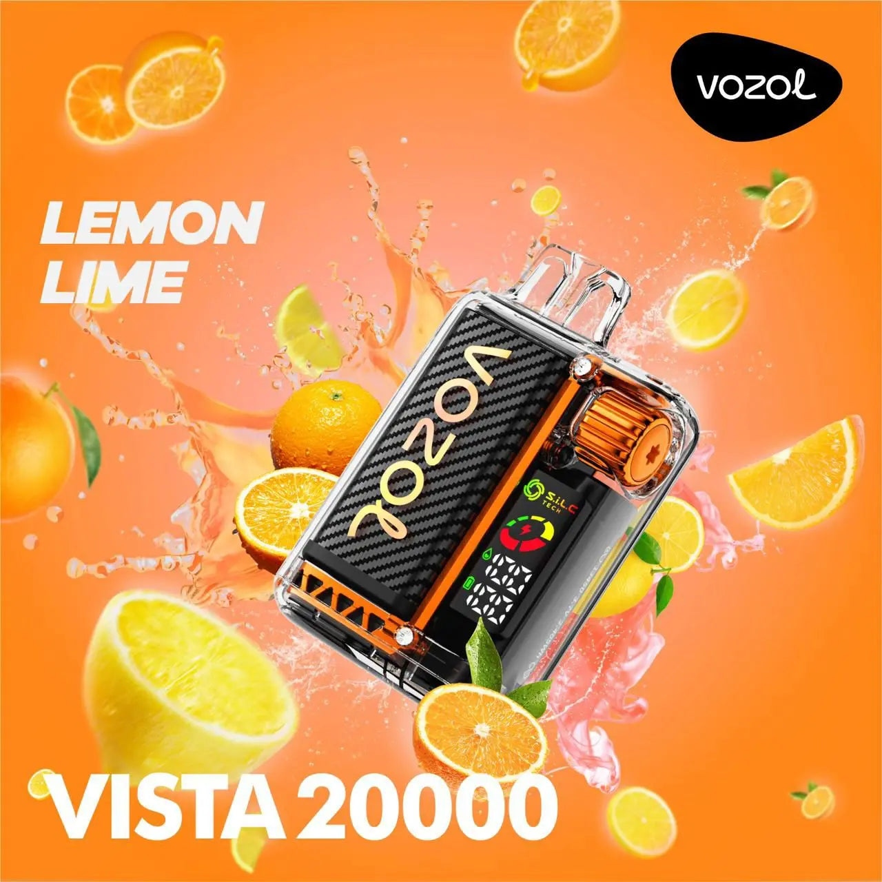 Vozol Vape - Vozol - 20K Vape - Vozol 20000 - 20000 Vape - Vape 20000 Züge - Lemon Lime - Vista