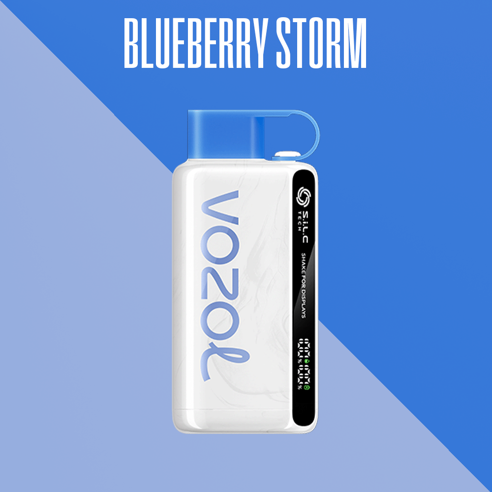 VOZOL STAR 12K Vape Blueberry Storm - Vozol