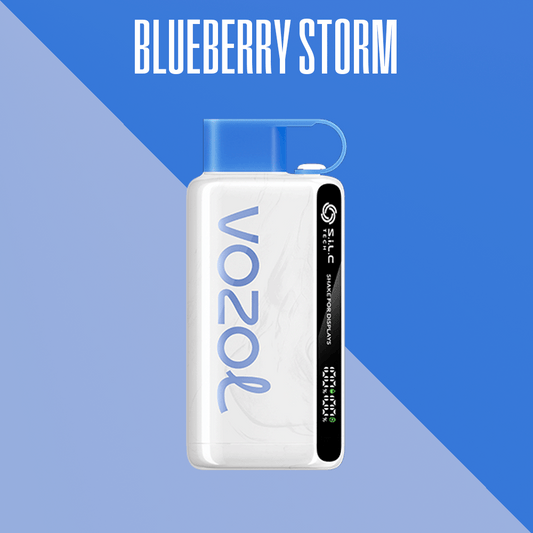 VOZOL STAR 12K Vape Blueberry Storm - Vozol