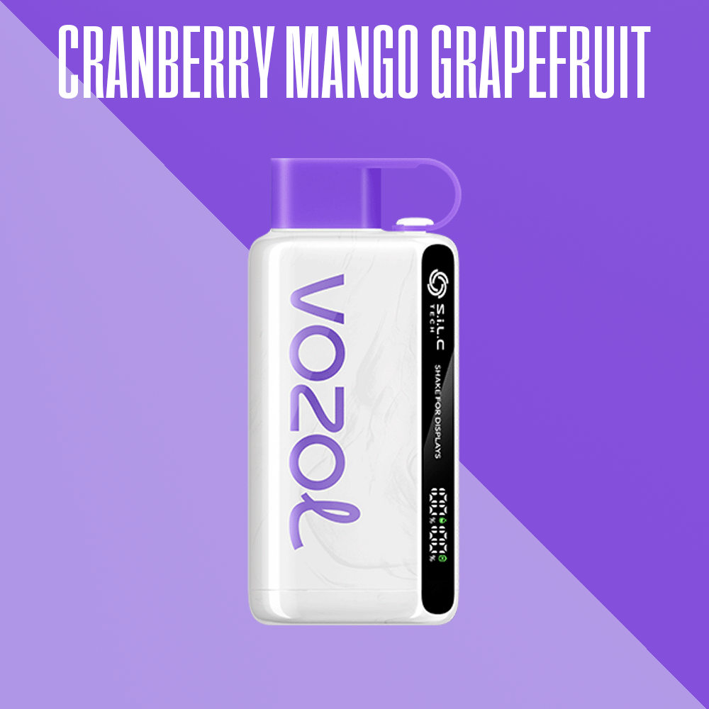 VOZOL STAR 12K Vape Cranberry Mango Grapefruit - Vozol