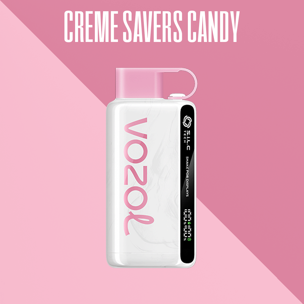 VOZOL STAR 12K Vape Creme Savers Candy - Vozol