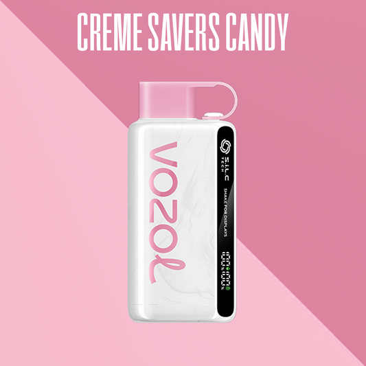 VOZOL STAR 12K Vape Creme Savers Candy - Vozol