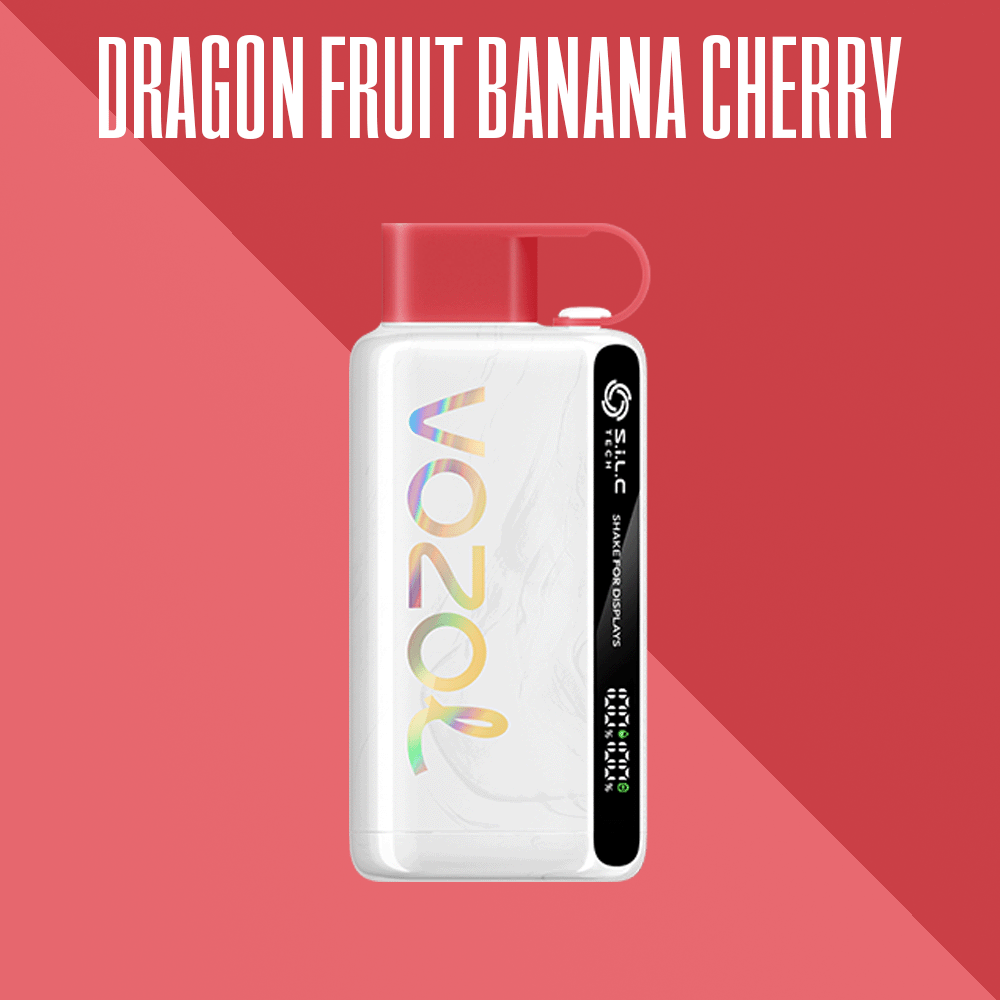 VOZOL STAR 12K Vape Dragonfruit Banana Cherry - Vozol