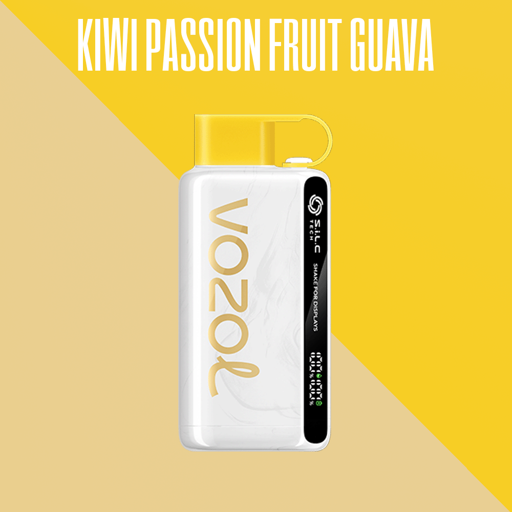 VOZOL STAR 12K Vape Kiwi Passionfruit Guava - Vozol