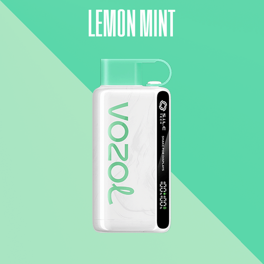 VOZOL STAR 12K Vape Lemon Mint - Vozol