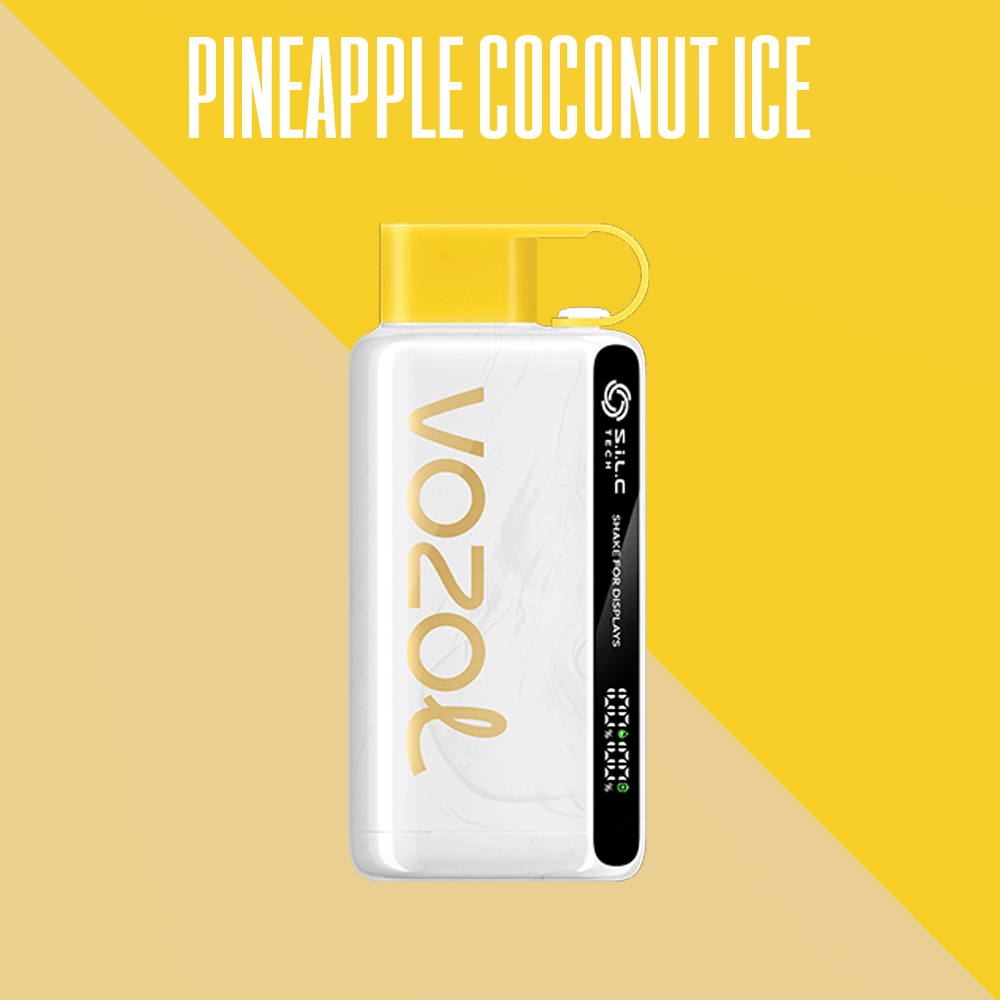 VOZOL STAR 12K Vape Pineapple Coconut Ice - Vozol