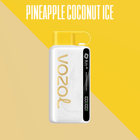 VOZOL STAR 12K Vape Pineapple Coconut Ice - Vozol