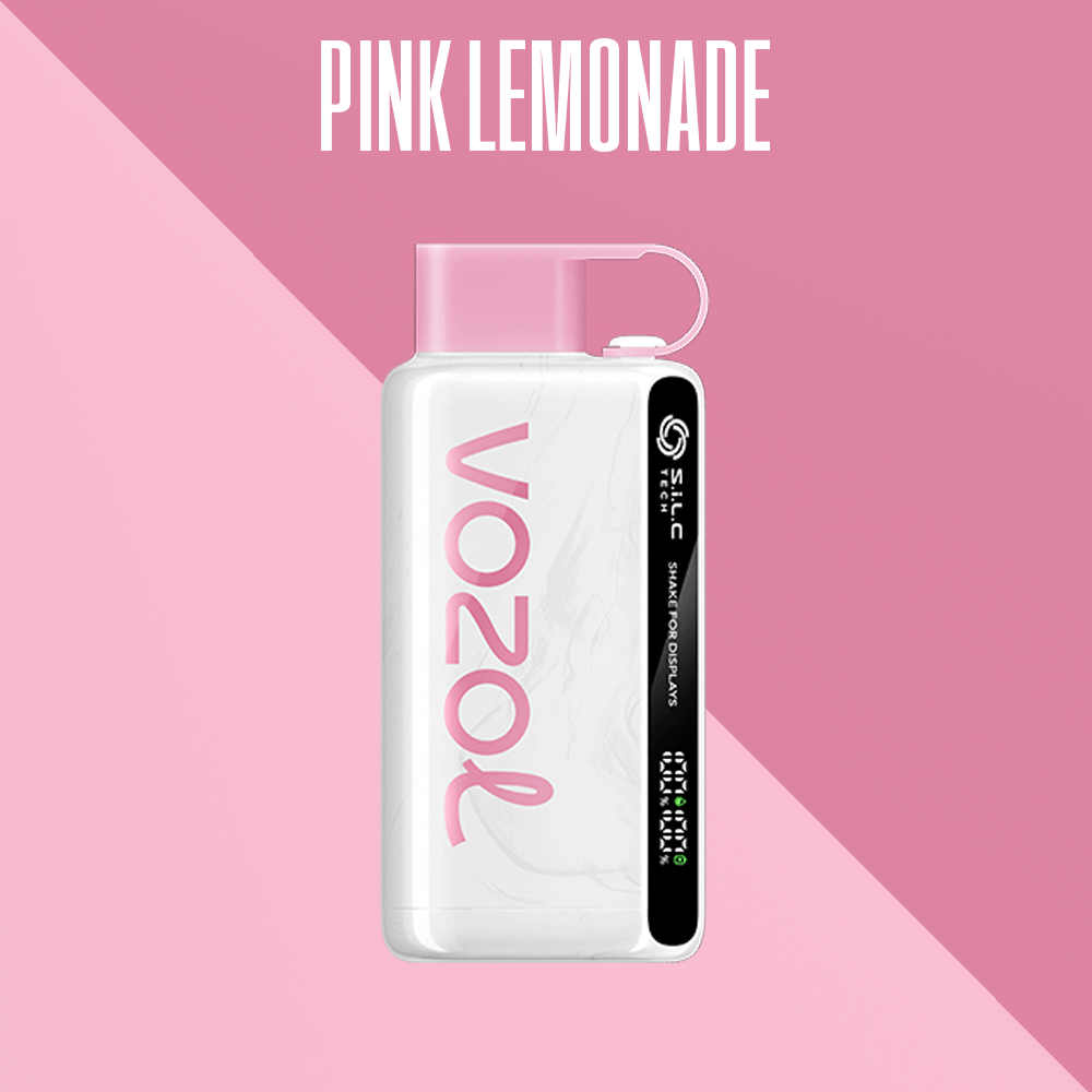 VOZOL STAR 12K Vape Pink Lemonade - Vozol