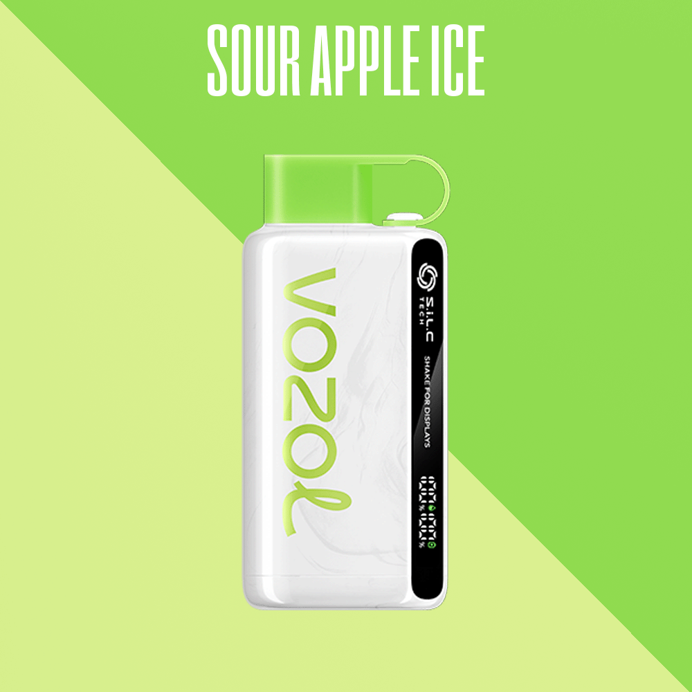 VOZOL STAR 12K Vape Sour Apple Ice - Vozol