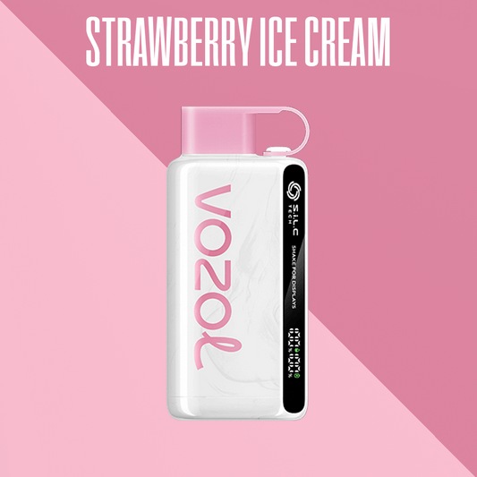 VOZOL STAR 12K Vape Strawberry Ice Cream - Vozol