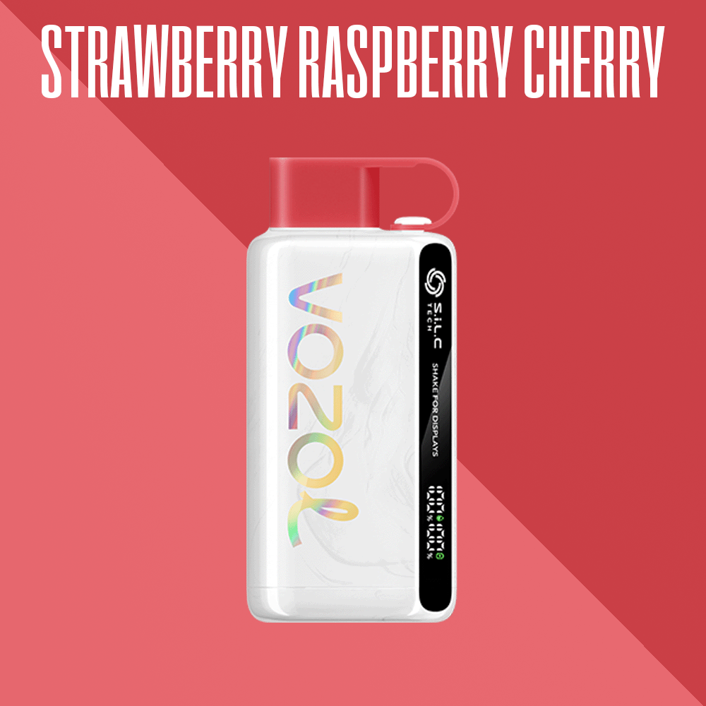 VOZOL STAR 12K Vape Strawberry Raspberry Cherry - Vozol