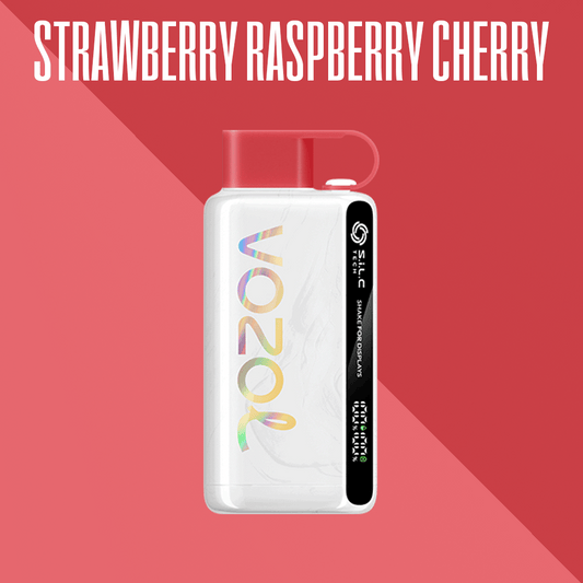 VOZOL STAR 12K Vape Strawberry Raspberry Cherry - Vozol