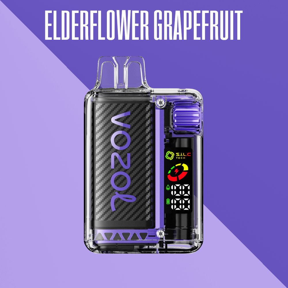 Vozol-20K Vape-Vista Elderflower Grapefruit