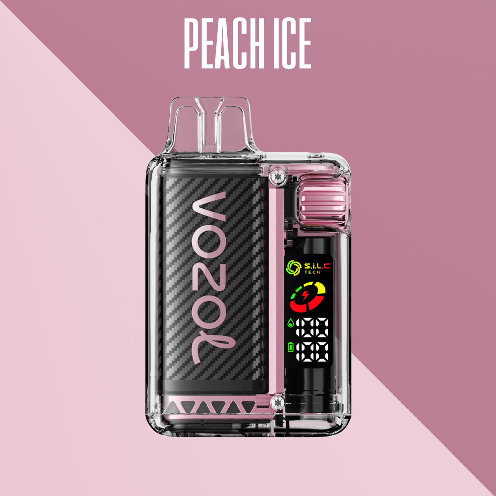 Vozol-20K Vape-Vista Peach Ice