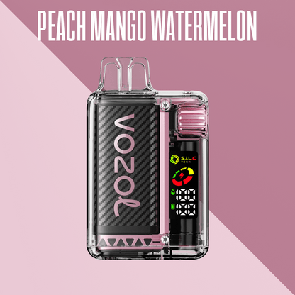 Vozol-20K Vape-Vista Peach Mango Watermelon