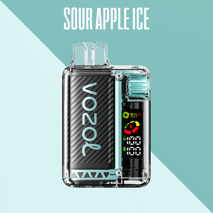 Vozol-20K Vape-Vista Sour Apple Ice