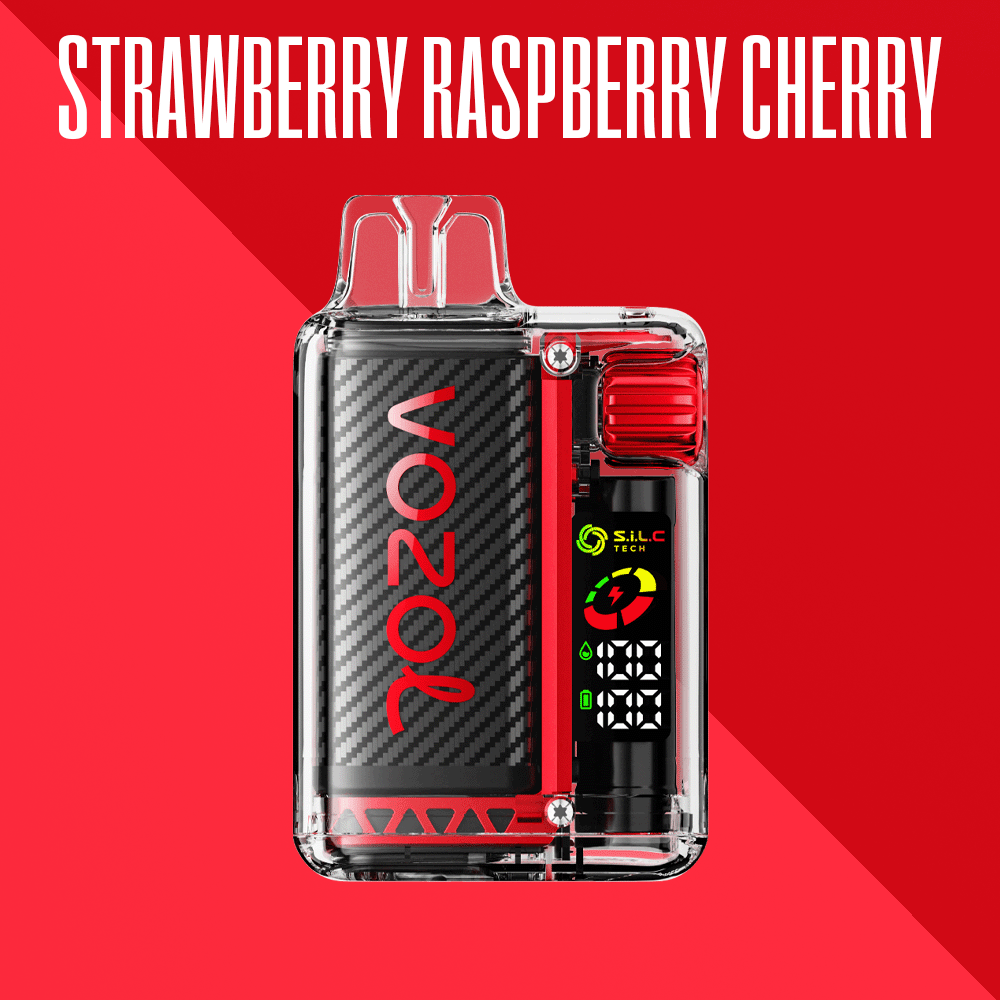 Vozol-20K Vape-Vista Strawberry Raspberry Cherry