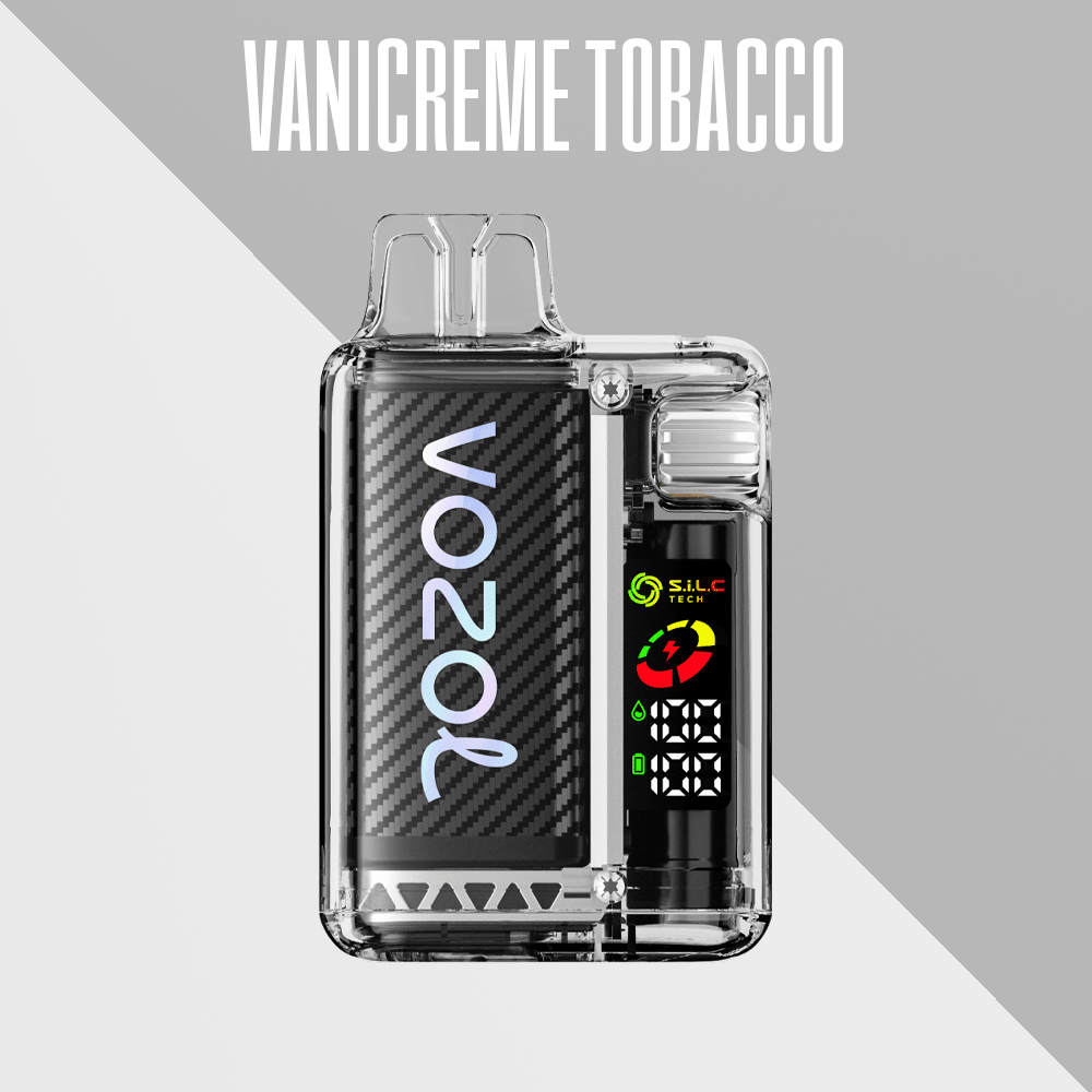 Vozol-20K Vape-Vista Vanicreme Tobacco