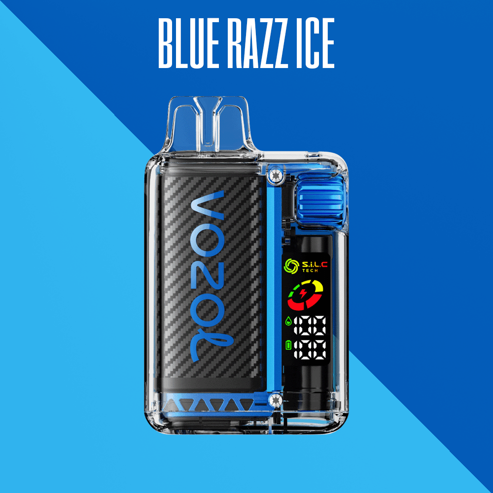 Vozol-20K Vape-Vista Blue Razz Ice