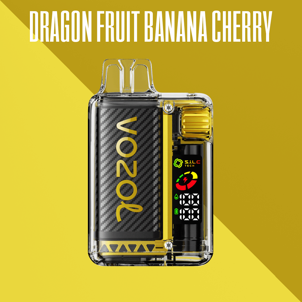 Vozol-20K Vape-Vista Dragon Fruit Banana Cherry