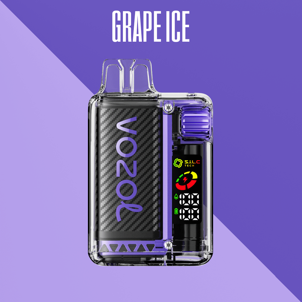 Vozol- 20K Vape - Vista Grape Ice