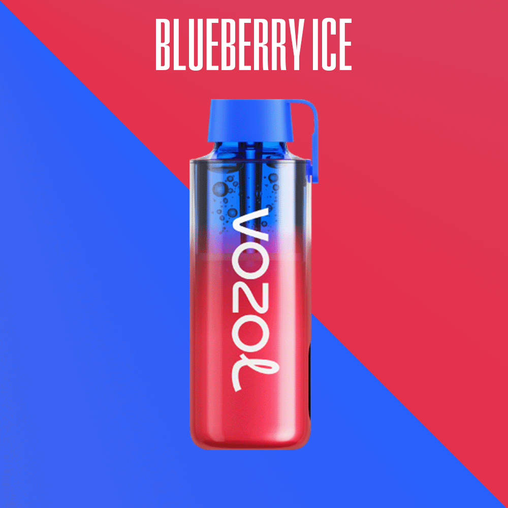 VOZOL NEON 10000 Vape Blueberry Ice - Vozol