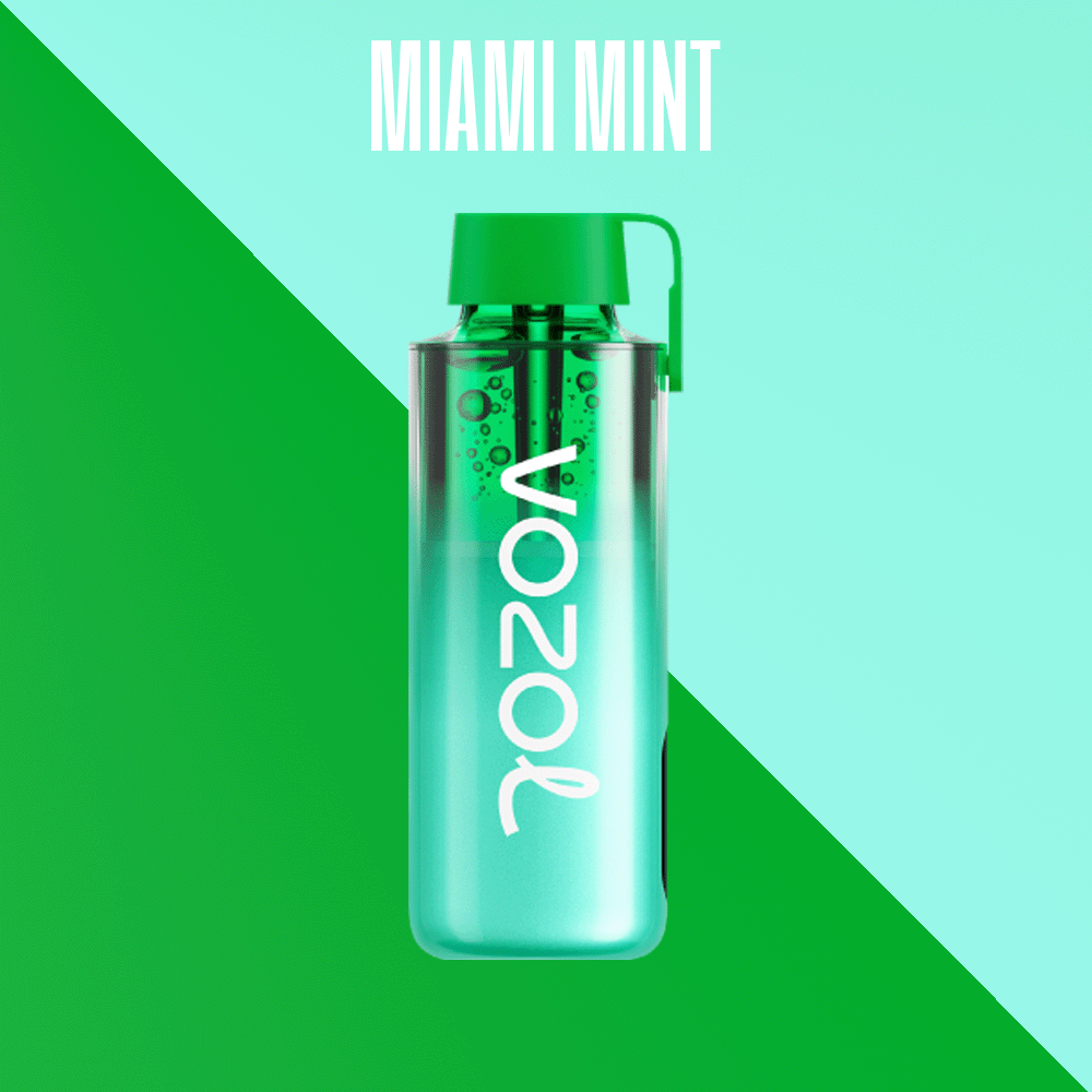 VOZOL NEON 10000 Vape MIAMI MINT - Vozol