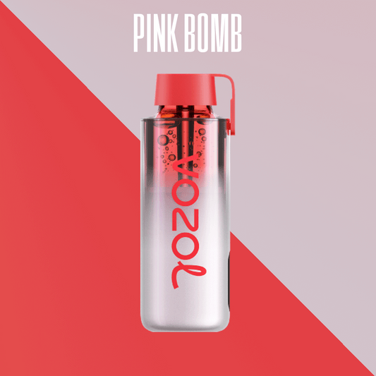 VOZOL NEON 10000 Vape Pink Bomb - Vozol