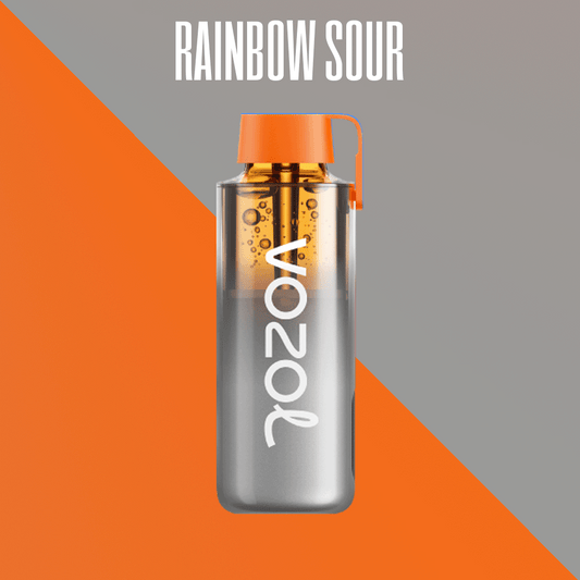 VOZOL NEON 10000 Vape Rainbow Sour - Vozol