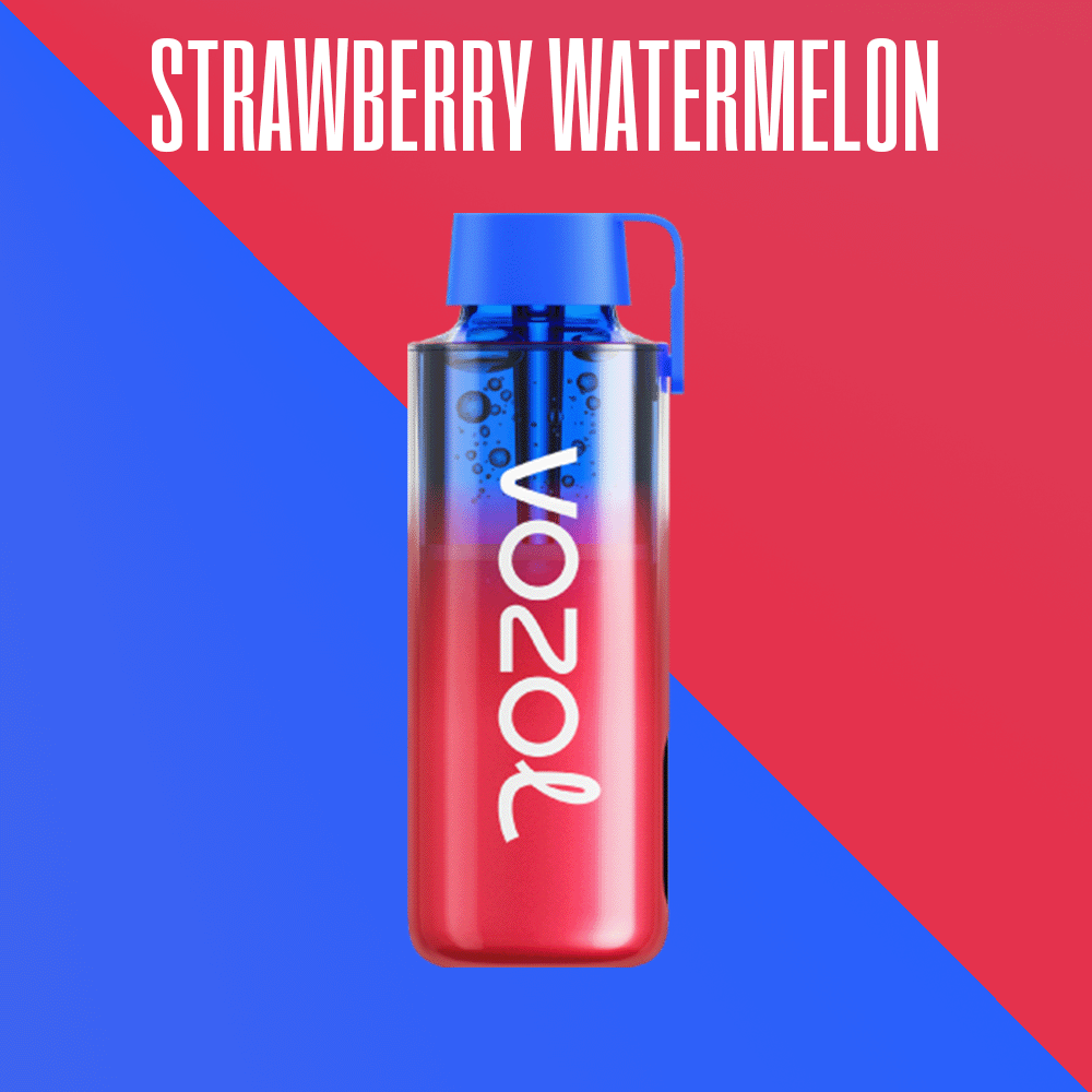 VOZOL NEON 10000 Vape Strawberry Watermelon - Vozol