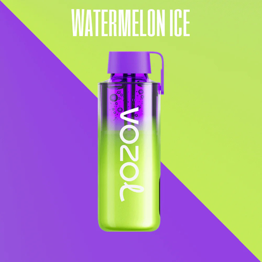 VOZOL NEON 10000 Vape Watermelon Ice - Vozol