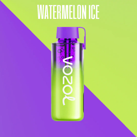 VOZOL NEON 10000 Vape Watermelon Ice - Vozol