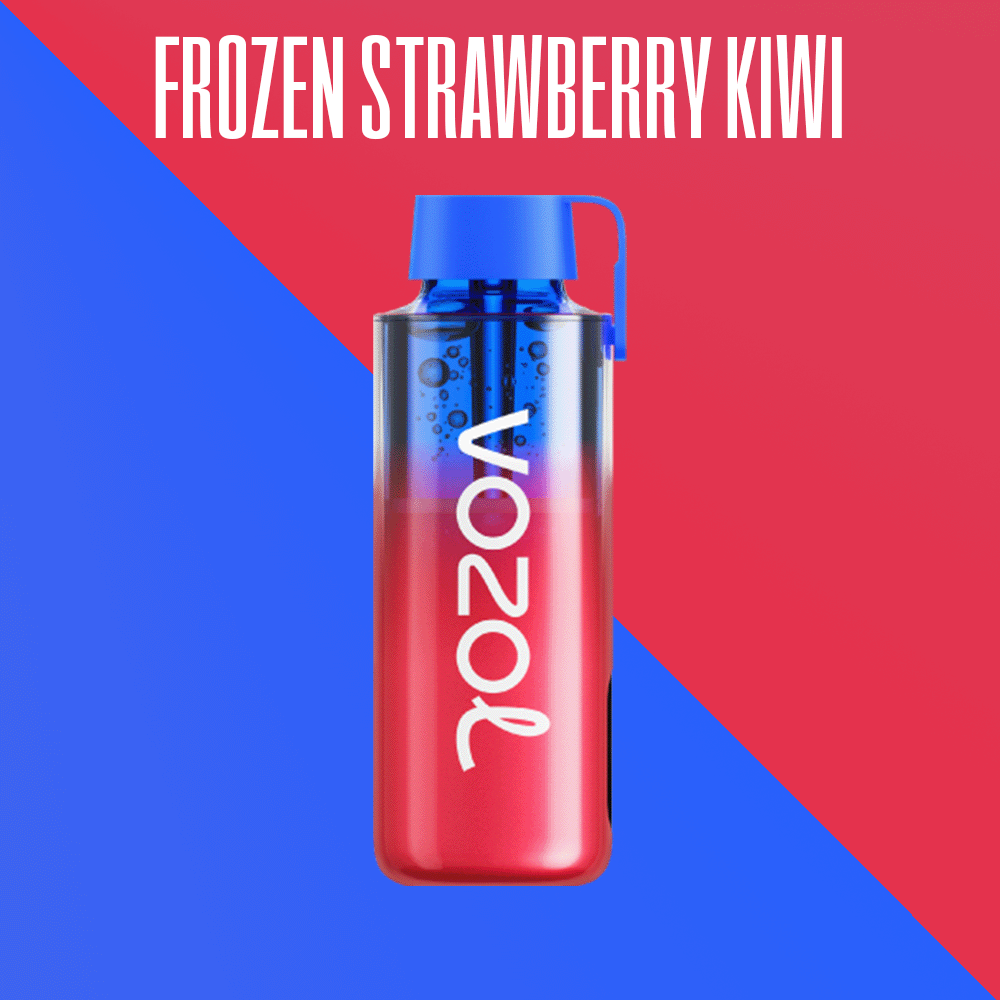 VOZOL NEON 10000 Vape Frozen Strawberry Kiwi - Vozol