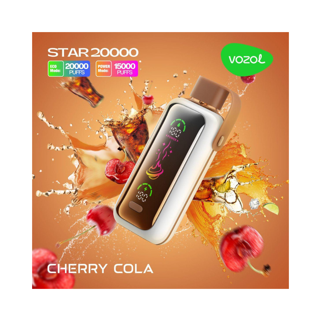 Vozol-20K Vape-Gear-Cherry-Cola