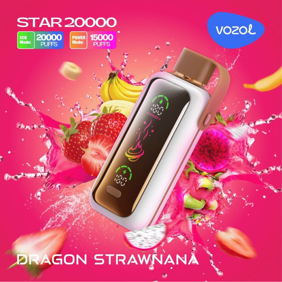 Vozol Star 20.000 - Dragon Strawnana