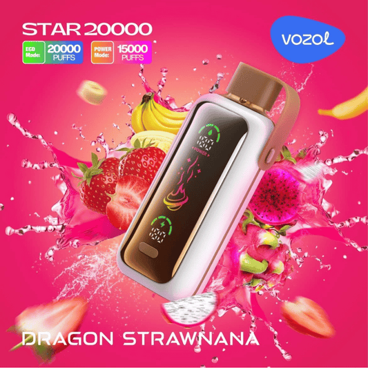 Vozol Star 20.000 - Dragon Strawnana