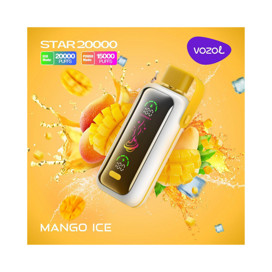 Vozol-20K Vape-Gear-Mango-Ice