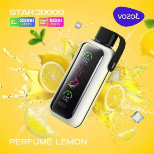 Vozol-20K Vape-Gear-Perfume Lemon