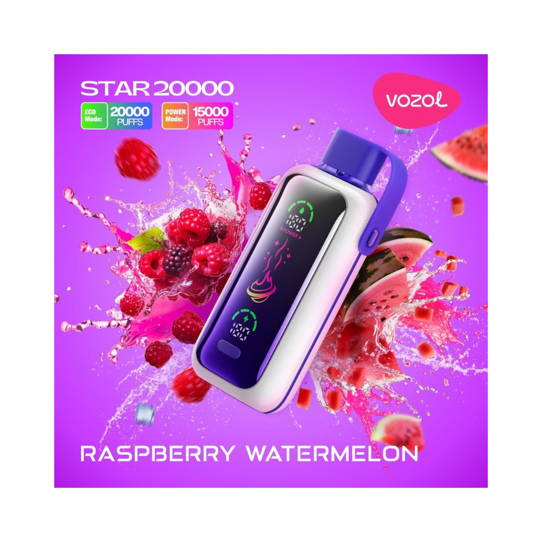 Vozol-20K Vape-Gear-Raspberry Watermelon