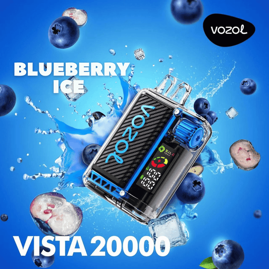 Vozol Vape - Vozol - 20K Vape - Vozol 20000 - 20000 Vape - Vape 20000 Züge - Blueberry Ice - Vista