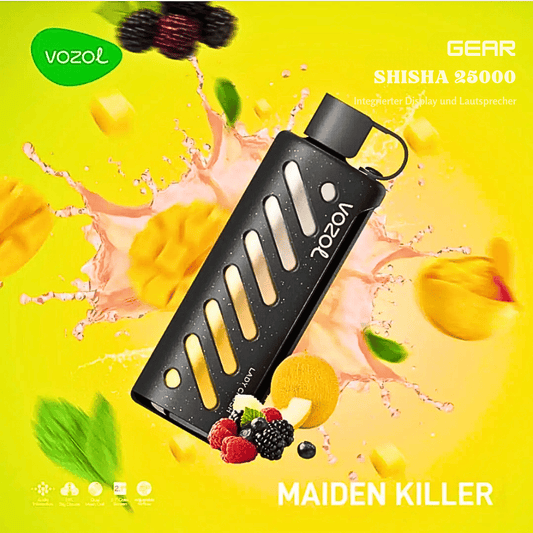 Vozol Vape - Gear 25K Vape - Maiden Killer - Vozol