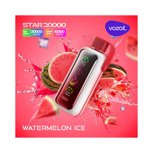 Vozol-20K Vape-Gear-Watermelon Ice