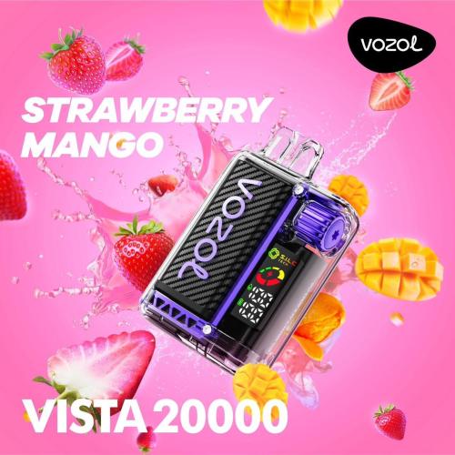 Vozol Vape - Vozol - 20K Vape - Vozol 20000 - 20000 Vape - Vape 20000 Züge - Strawberry Mango - Vista