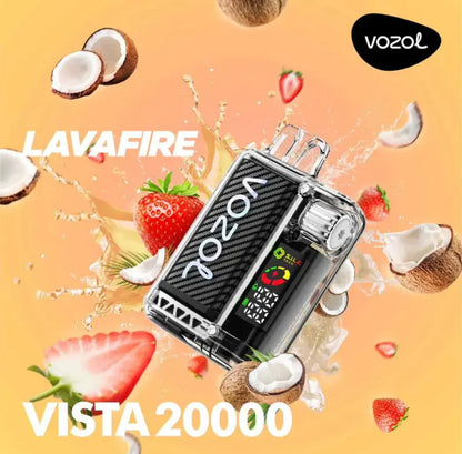 Vozol Vape - Vozol - 20K Vape - Vozol 20000 - 20000 Vape - Vape 20000 Züge - Lavafire - Vista